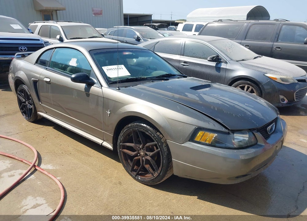 2001 FORD MUSTANG VIN: 1FAFP404X1F232626