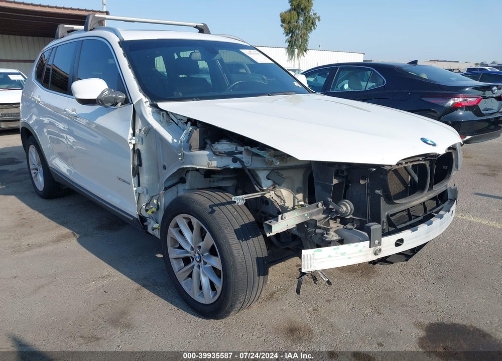 2013 BMW X3 XDRIVE28I VIN: 5UXWX9C5XD0A21544
