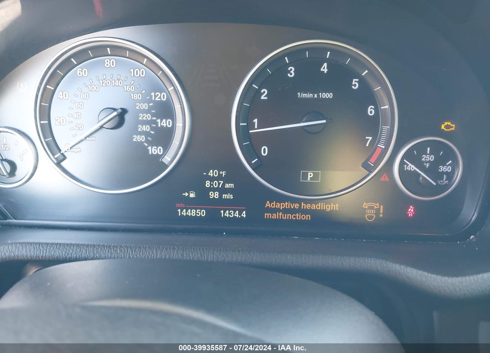 2013 BMW X3 XDRIVE28I VIN: 5UXWX9C5XD0A21544