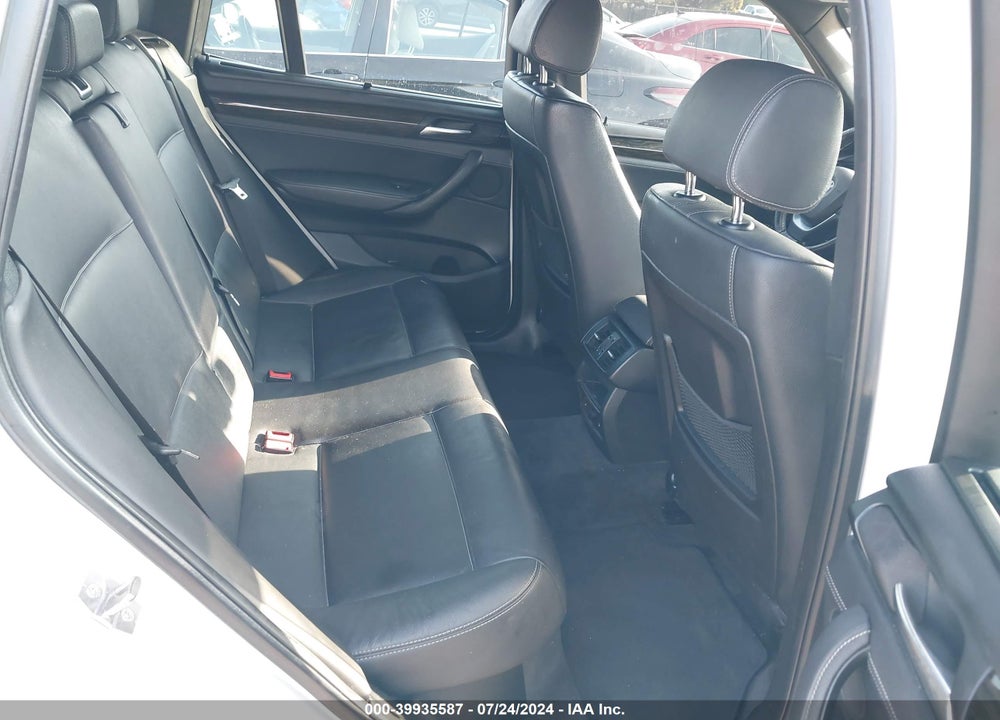 2013 BMW X3 XDRIVE28I VIN: 5UXWX9C5XD0A21544