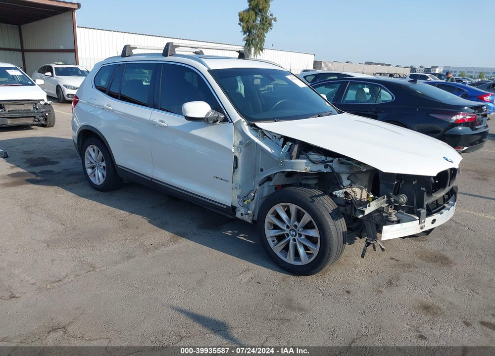 2013 BMW X3 XDRIVE28I VIN: 5UXWX9C5XD0A21544