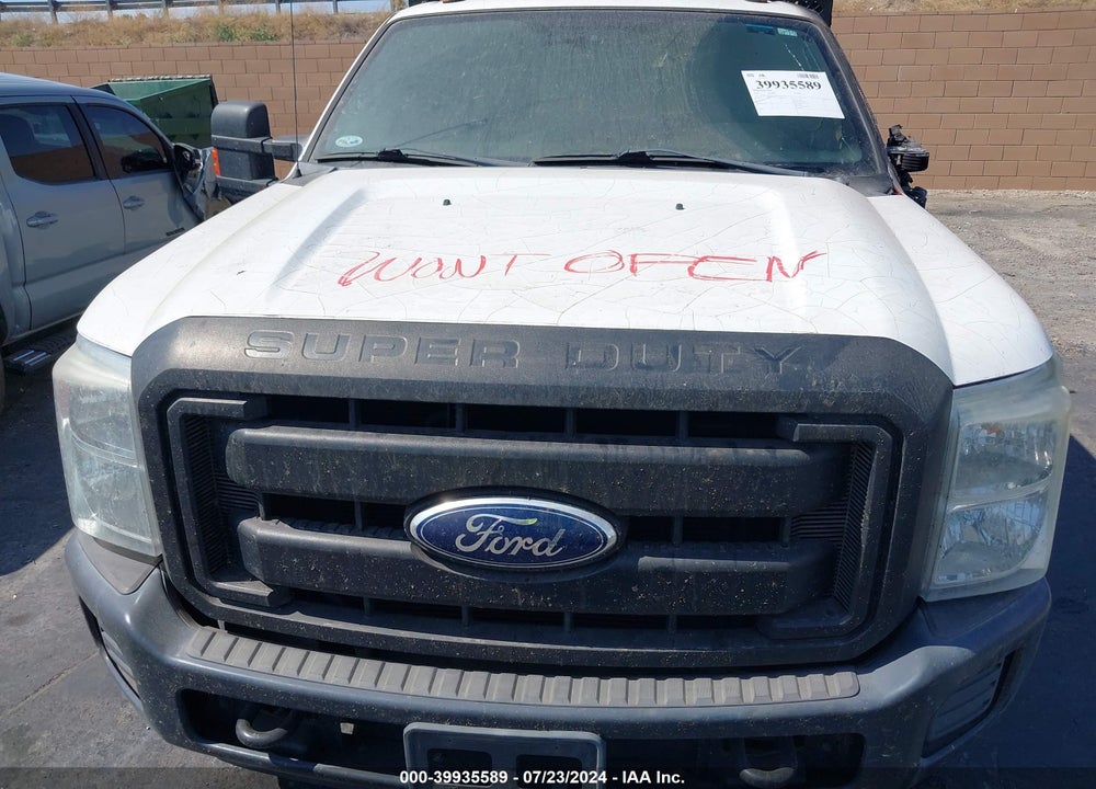 2011 FORD F-350 XL VIN: 1FTBF3A67BEC97155