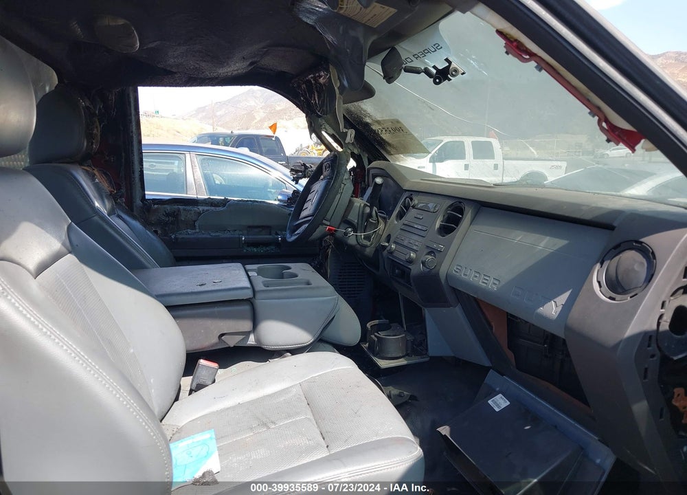 2011 FORD F-350 XL VIN: 1FTBF3A67BEC97155