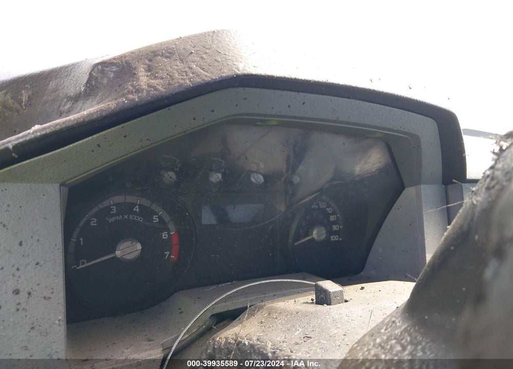 2011 FORD F-350 XL VIN: 1FTBF3A67BEC97155