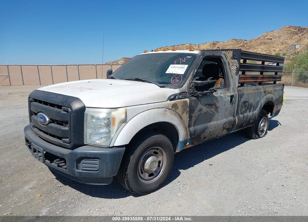 2011 FORD F-350 XL VIN: 1FTBF3A67BEC97155
