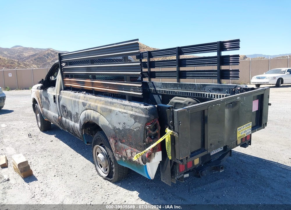 2011 FORD F-350 XL VIN: 1FTBF3A67BEC97155
