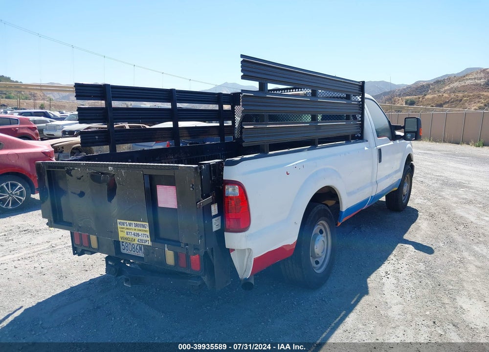 2011 FORD F-350 XL VIN: 1FTBF3A67BEC97155
