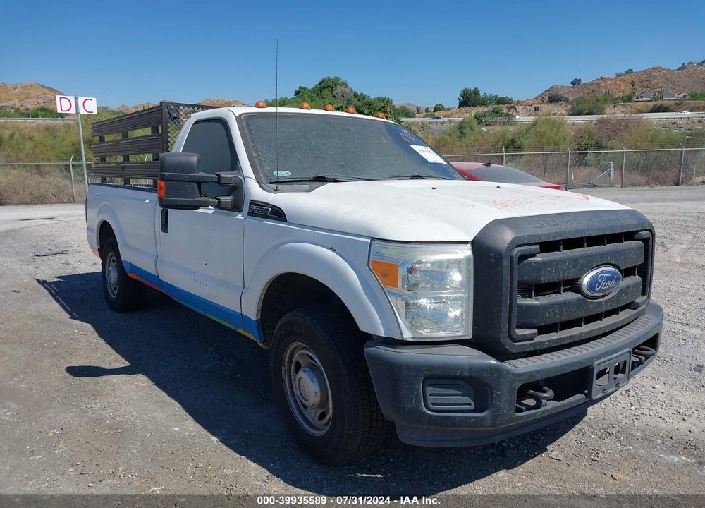 2011 FORD F-350 XL VIN: 1FTBF3A67BEC97155
