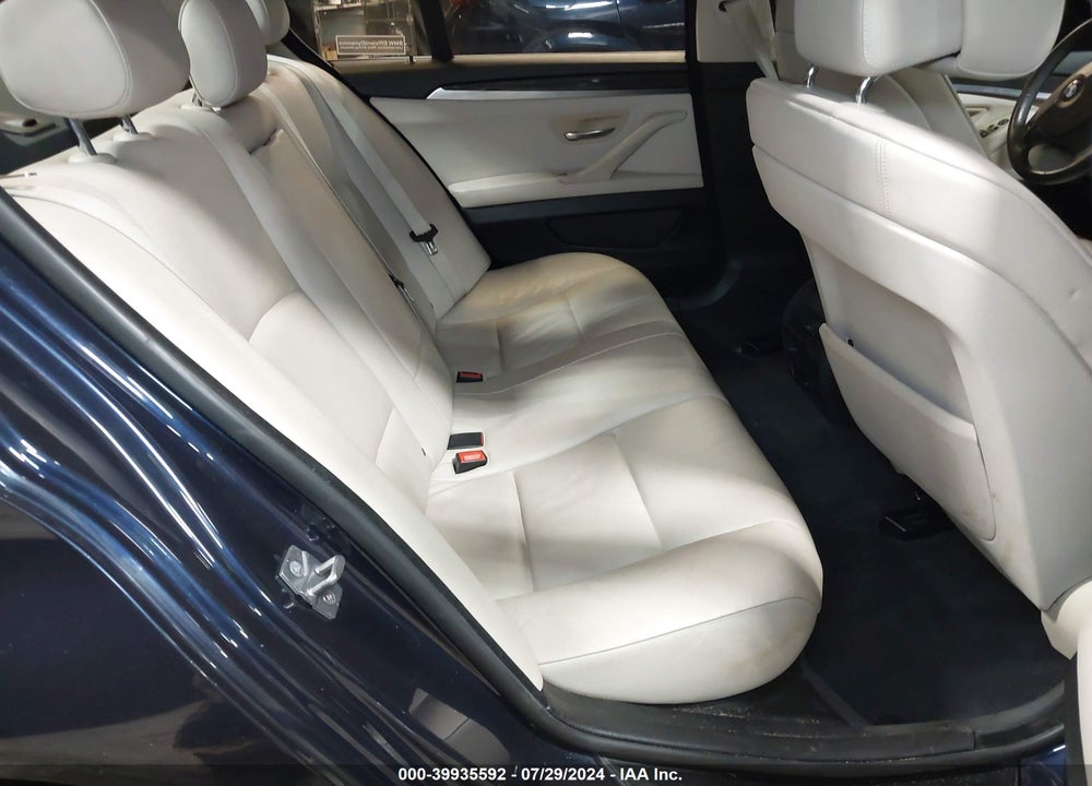 2012 BMW 535I XDRIVE VIN: WBAFU7C50CDU57562