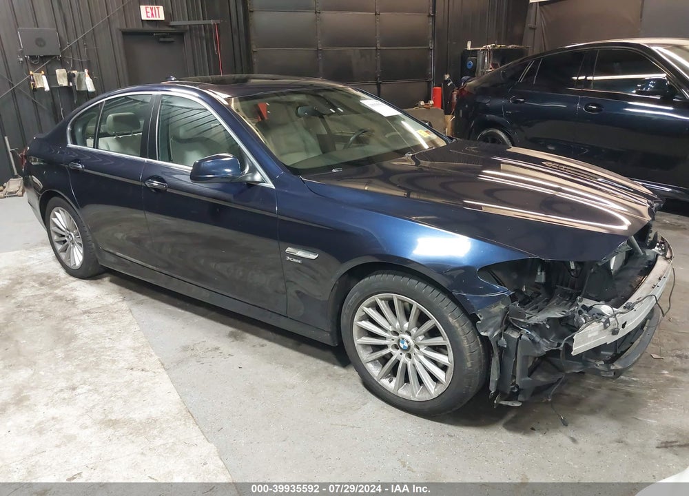 2012 BMW 535I XDRIVE VIN: WBAFU7C50CDU57562