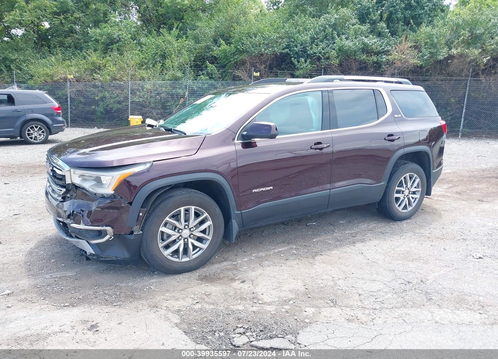 2018 GMC ACADIA SLE-2 VIN: 1GKKNLLS7JZ119447
