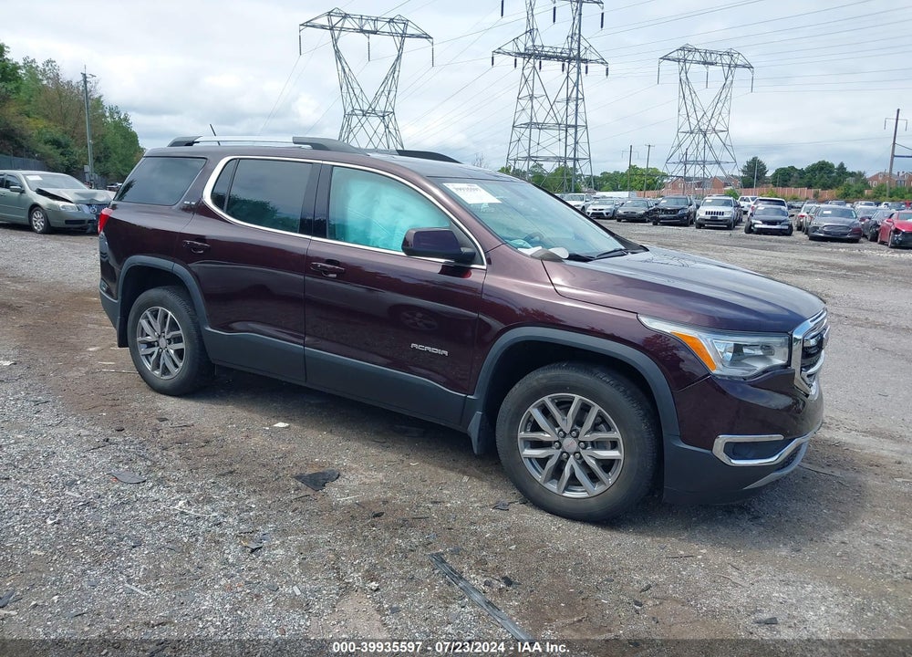 2018 GMC ACADIA SLE-2 VIN: 1GKKNLLS7JZ119447