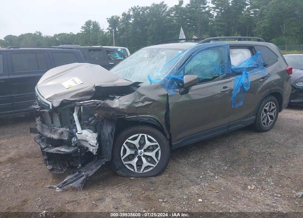 2019 SUBARU FORESTER PREMIUM VIN: JF2SKAGC6KH461282