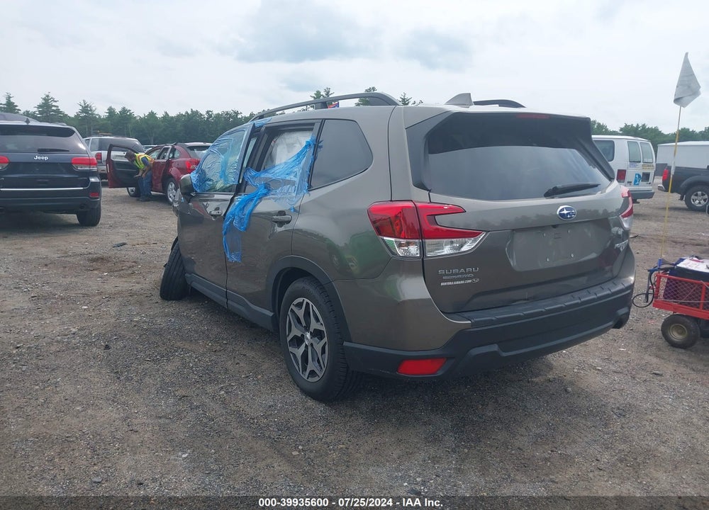 2019 SUBARU FORESTER PREMIUM VIN: JF2SKAGC6KH461282