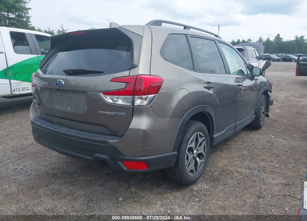 2019 SUBARU FORESTER PREMIUM VIN: JF2SKAGC6KH461282