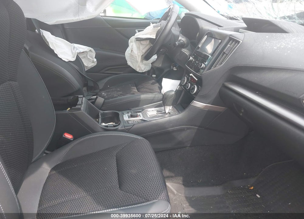 2019 SUBARU FORESTER PREMIUM VIN: JF2SKAGC6KH461282