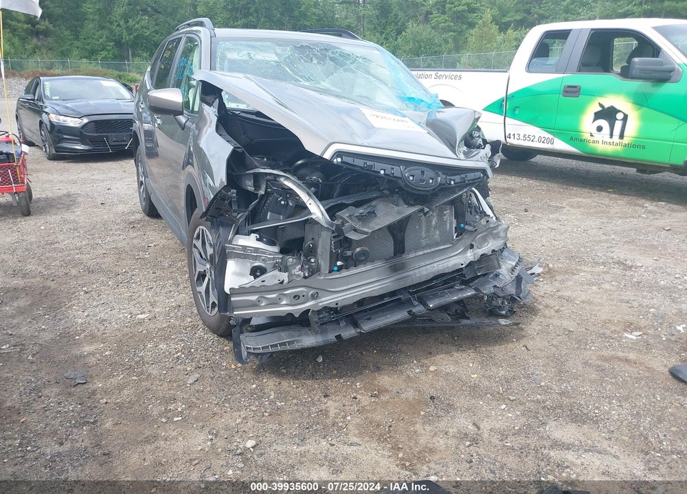 2019 SUBARU FORESTER PREMIUM VIN: JF2SKAGC6KH461282