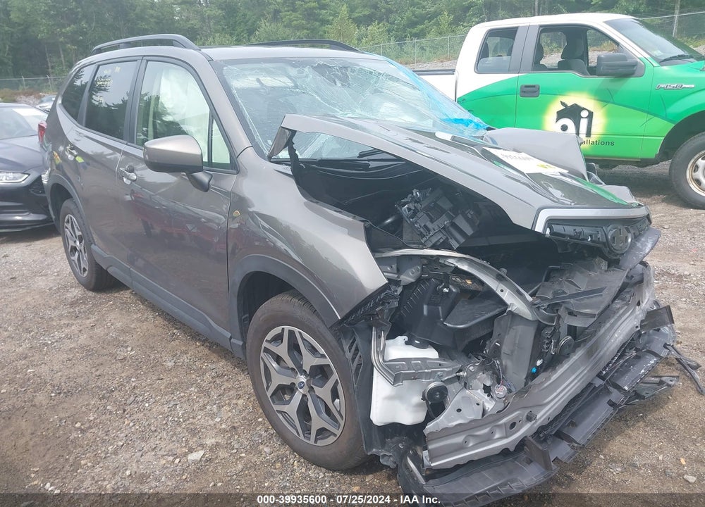 2019 SUBARU FORESTER PREMIUM VIN: JF2SKAGC6KH461282