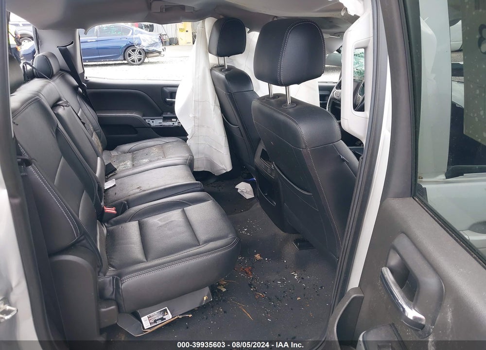 2018 CHEVROLET SILVERADO 1500 2LT VIN: 3GCUKREC5JG545241