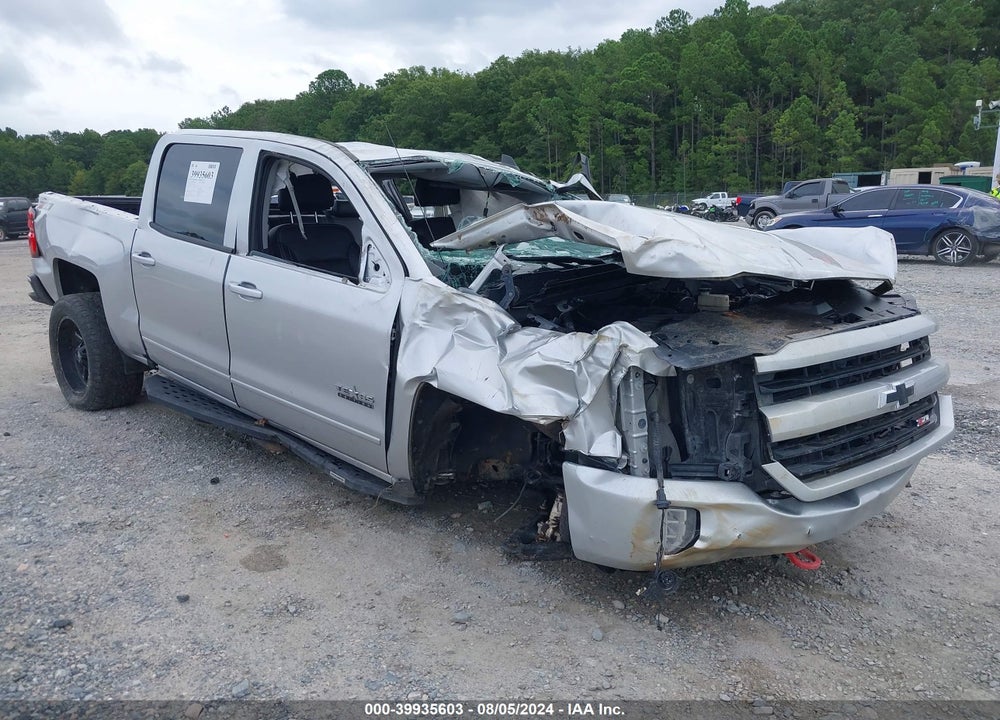 2018 CHEVROLET SILVERADO 1500 2LT VIN: 3GCUKREC5JG545241