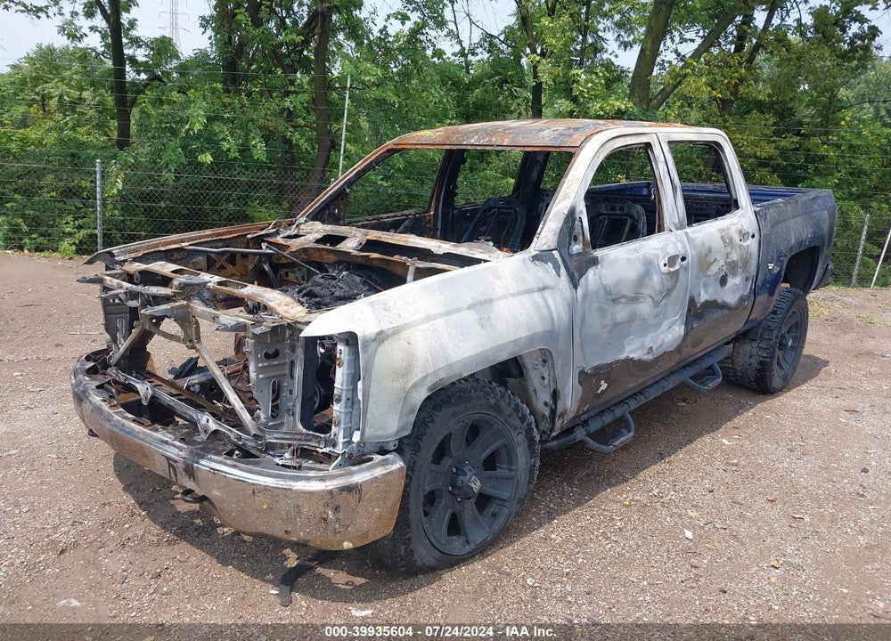 2014 CHEVROLET SILVERADO 1500 1LT VIN: 3GCUKREH0EG222796