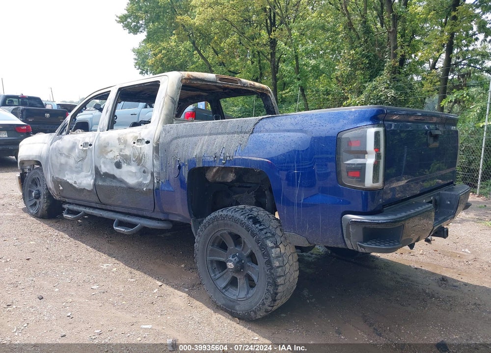 2014 CHEVROLET SILVERADO 1500 1LT VIN: 3GCUKREH0EG222796