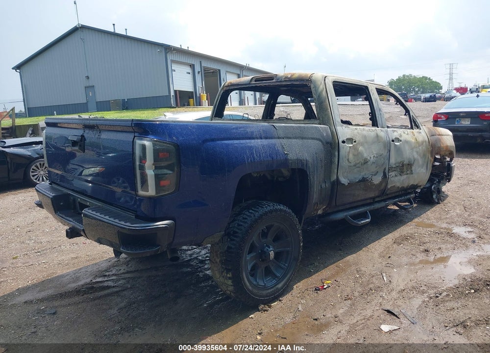 2014 CHEVROLET SILVERADO 1500 1LT VIN: 3GCUKREH0EG222796
