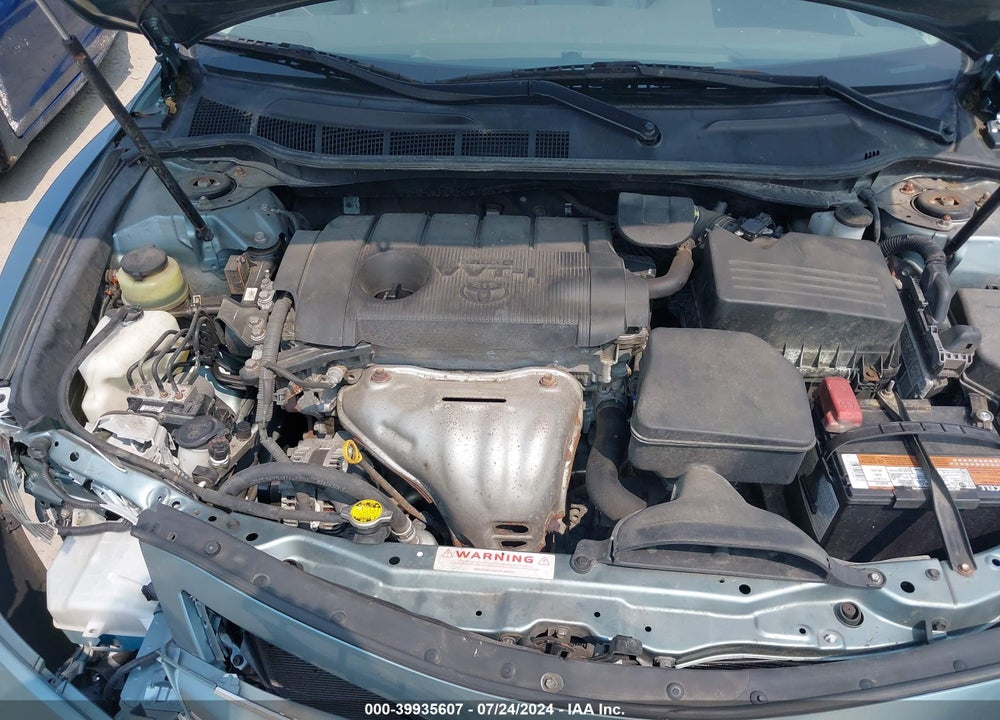 2011 TOYOTA CAMRY XLE VIN: 4T4BF3EKXBR141951