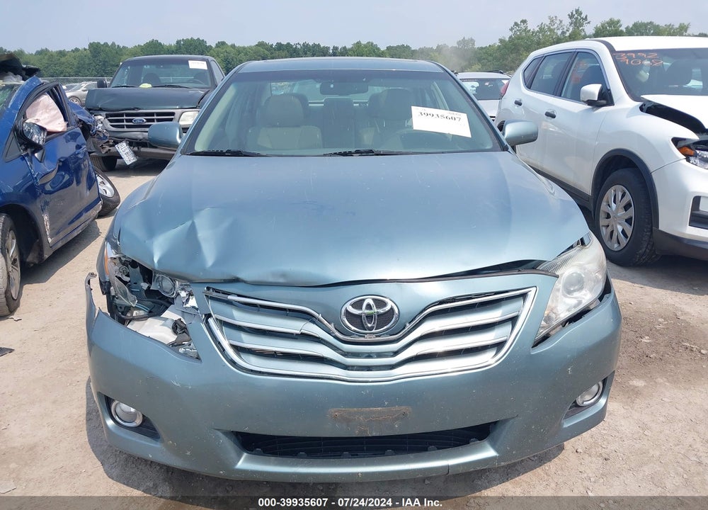 2011 TOYOTA CAMRY XLE VIN: 4T4BF3EKXBR141951