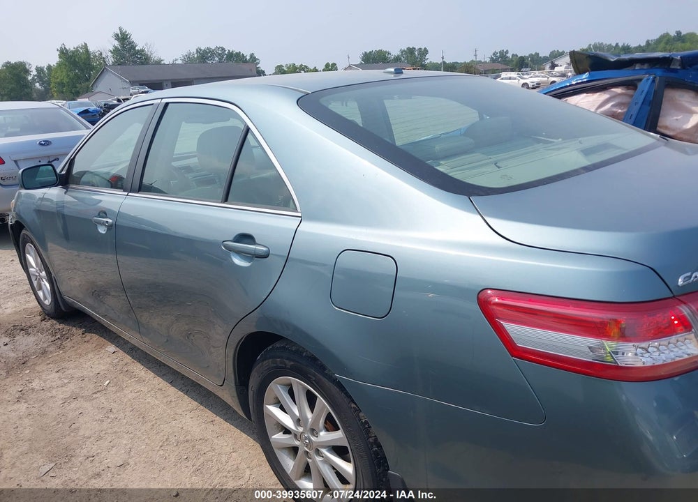 2011 TOYOTA CAMRY XLE VIN: 4T4BF3EKXBR141951