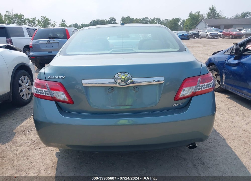 2011 TOYOTA CAMRY XLE VIN: 4T4BF3EKXBR141951