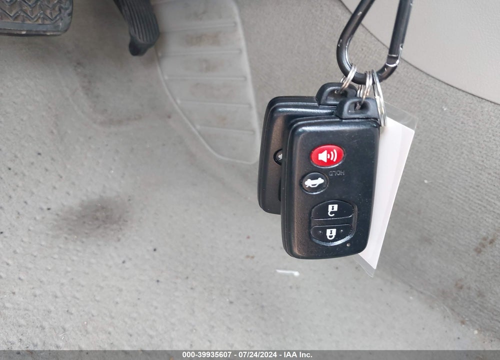 2011 TOYOTA CAMRY XLE VIN: 4T4BF3EKXBR141951