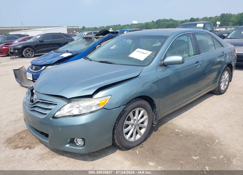 2011 TOYOTA CAMRY XLE VIN: 4T4BF3EKXBR141951