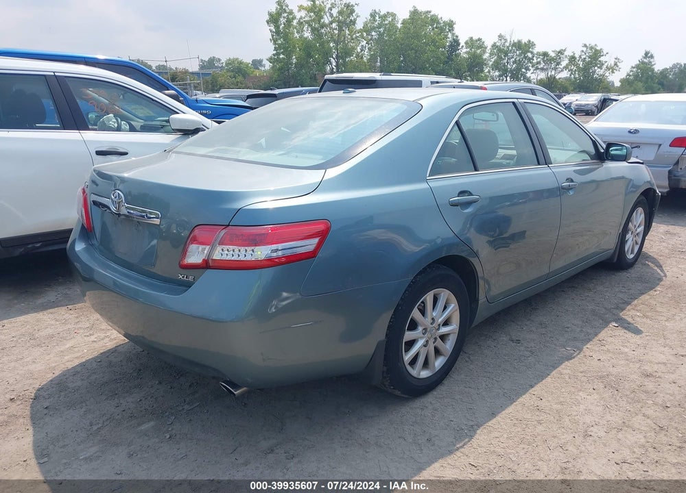 2011 TOYOTA CAMRY XLE VIN: 4T4BF3EKXBR141951