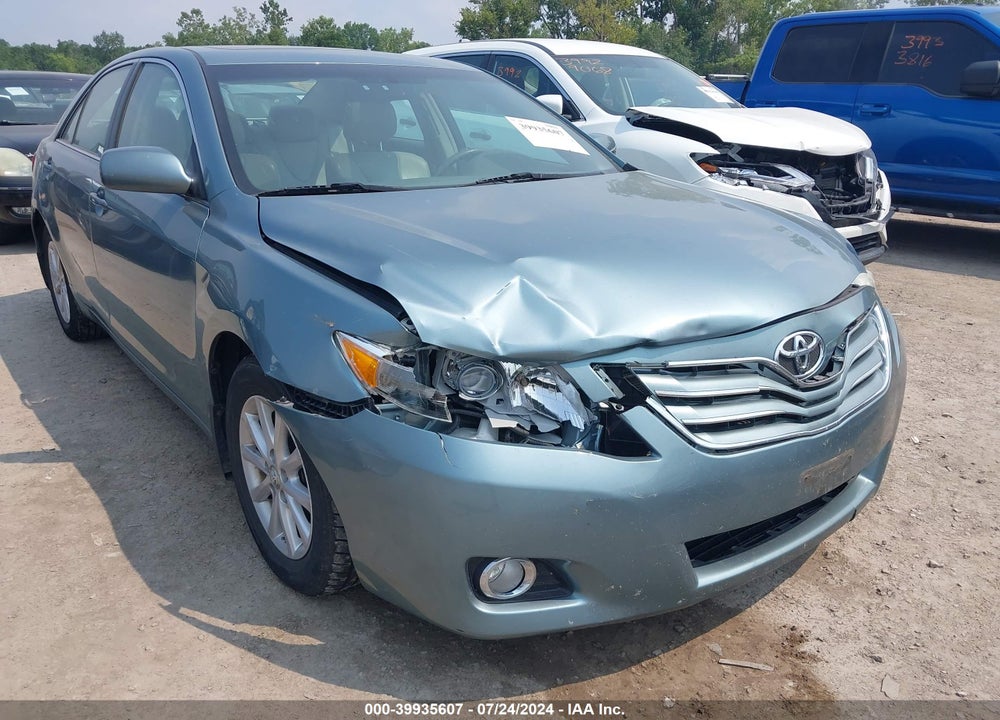 2011 TOYOTA CAMRY XLE VIN: 4T4BF3EKXBR141951