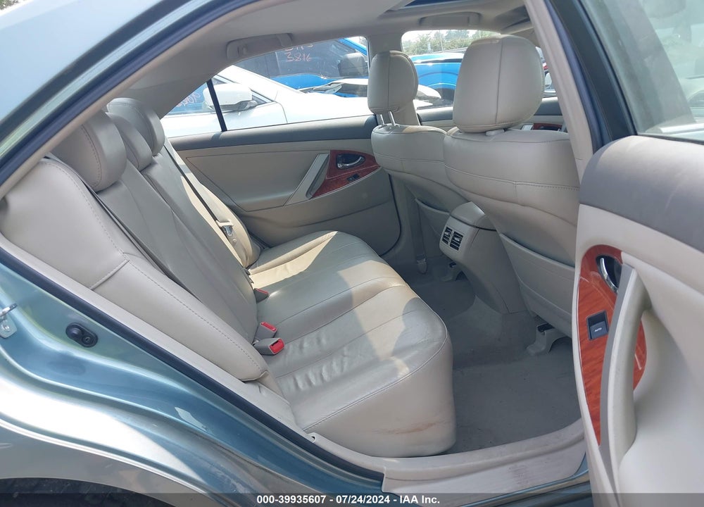 2011 TOYOTA CAMRY XLE VIN: 4T4BF3EKXBR141951