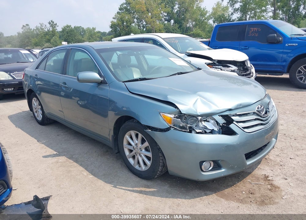 2011 TOYOTA CAMRY XLE VIN: 4T4BF3EKXBR141951