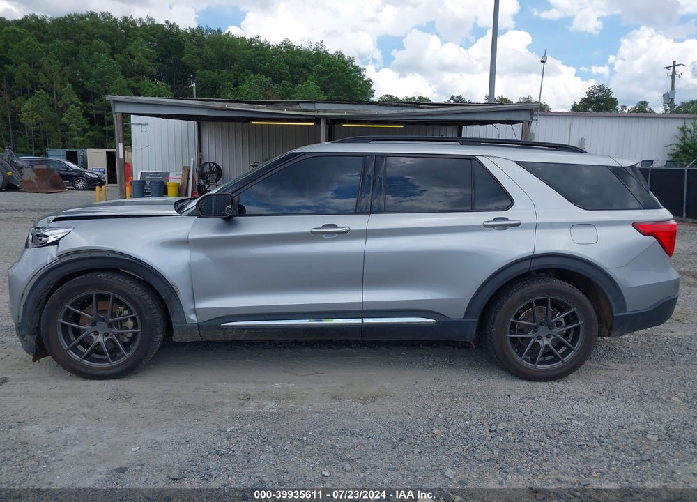 2021 FORD EXPLORER XLT VIN: 1FMSK7DH7MGB22794