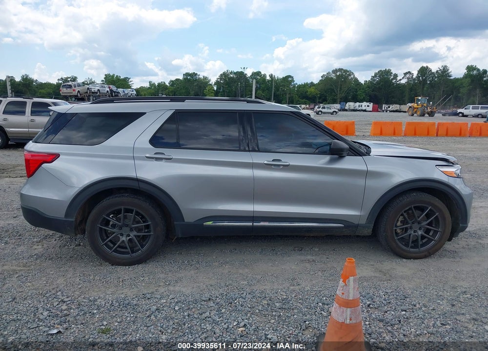 2021 FORD EXPLORER XLT VIN: 1FMSK7DH7MGB22794