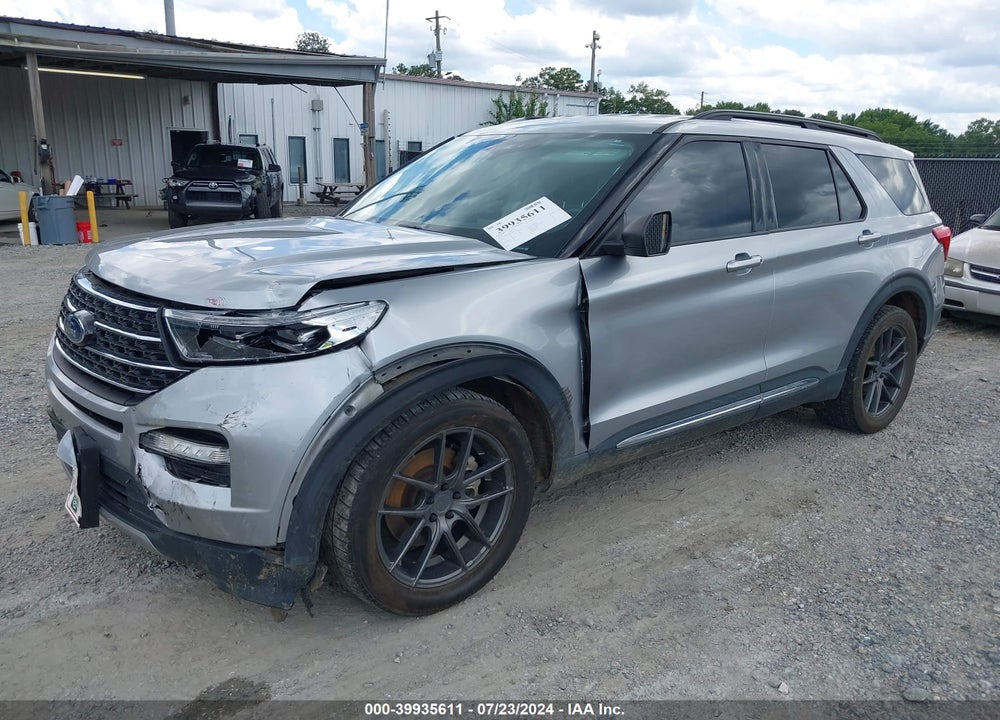 2021 FORD EXPLORER XLT VIN: 1FMSK7DH7MGB22794