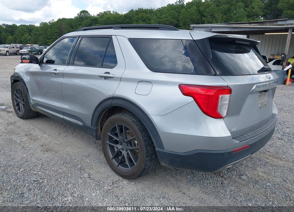 2021 FORD EXPLORER XLT VIN: 1FMSK7DH7MGB22794