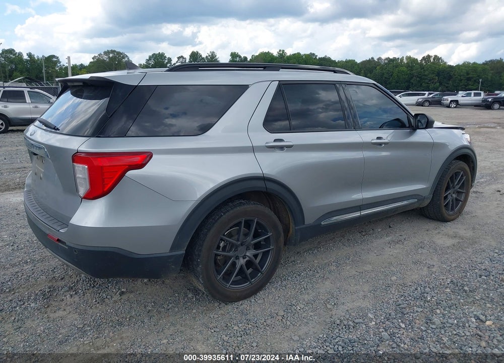2021 FORD EXPLORER XLT VIN: 1FMSK7DH7MGB22794