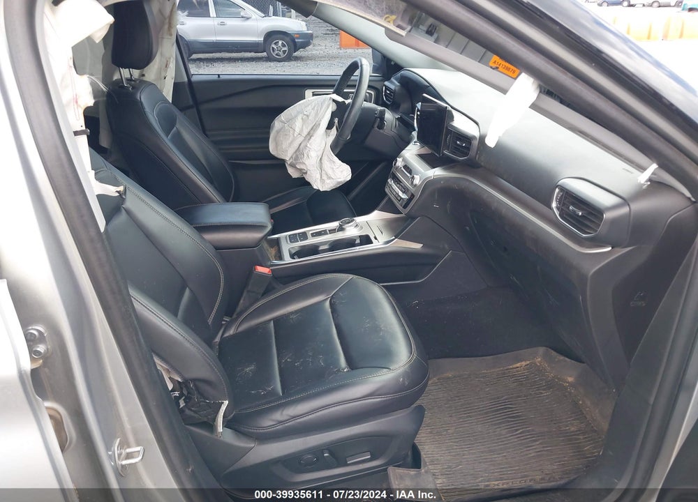 2021 FORD EXPLORER XLT VIN: 1FMSK7DH7MGB22794