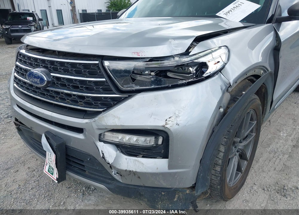 2021 FORD EXPLORER XLT VIN: 1FMSK7DH7MGB22794