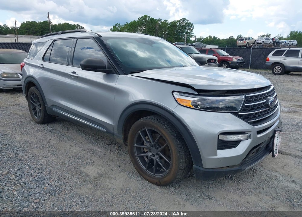 2021 FORD EXPLORER XLT VIN: 1FMSK7DH7MGB22794
