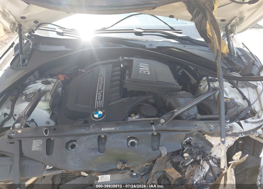 2013 BMW 535I VIN: WBAFR7C57DC820321