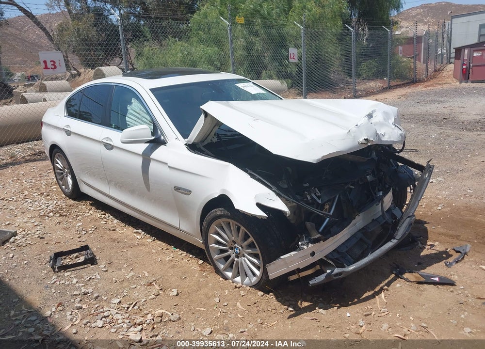 2013 BMW 535I VIN: WBAFR7C57DC820321