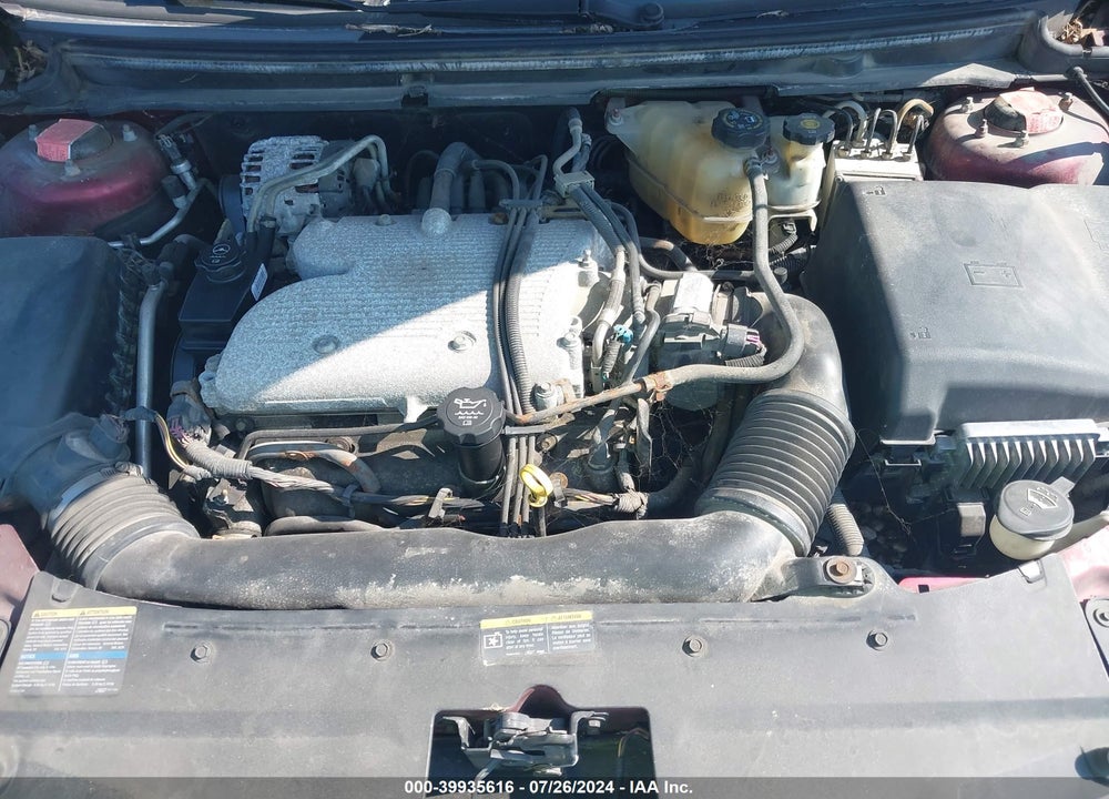 2008 SATURN AURA XE VIN: 1G8ZS57N98F146366