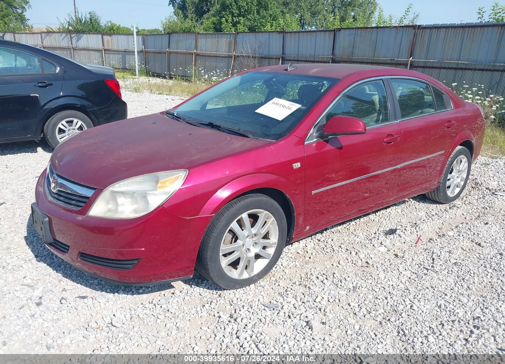 2008 SATURN AURA XE VIN: 1G8ZS57N98F146366