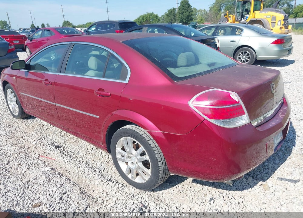 2008 SATURN AURA XE VIN: 1G8ZS57N98F146366